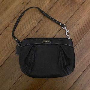 Coach Wristlet Soft Leather